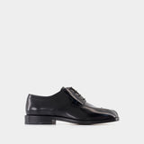 Tabi Derbies - Maison Margiela - Leather - Black