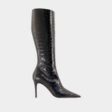 Vera 85 Boots - Paris Texas - Leather - Black