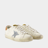 Super Star Sneakers - Golden Goose Deluxe Brand - Leather - White
