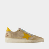 Ballstar Sneakers - Golden Goose Deluxe Brand - Leather - Beige