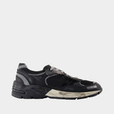 Running Dad Sneakers - Golden Goose Deluxe Brand - Leather - Black
