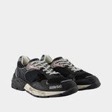 Running Dad Sneakers - Golden Goose Deluxe Brand - Leather - Black