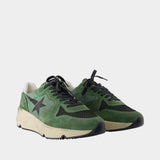 Running Sneakers - Golden Goose Deluxe Brand - Leather - Green