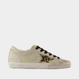 Super Star Sneakers - Golden Goose Deluxe Brand - Leather - Beige
