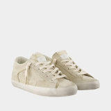 Super Star Sneakers - Golden Goose Deluxe Brand - Leather - Beige