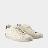 Super Star Sneakers - Golden Goose Deluxe Brand - Leather - White