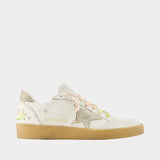 Ballstar Sneakers - Golden Goose Deluxe Brand - Leather - White