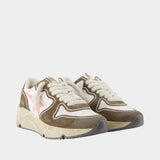 Running Sneakers - Golden Goose Deluxe Brand - Leather - White
