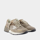 Running Dad Sneakers - Golden Goose Deluxe Brand - Leather - Multicolor