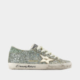 Super Star Sneakers - Golden Goose Deluxe Brand - Synthetic - Green