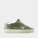Hi Star Sneakers - Golden Goose Deluxe Brand - Leather - Green