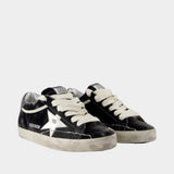 Super Star trainers - Golden Goose Deluxe Brand - Synthetic - Dark Grey