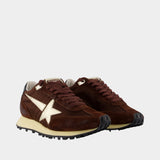 Running Marathon Sneakers - Golden Goose Deluxe Brand - Synthetic - Multicolor