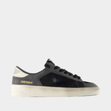 Stardan Sneakers - Golden Goose Deluxe Brand - Leather - Dark grey