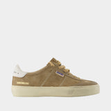 Soul Star Sneakers - Golden Goose Deluxe Brand - Leather - Beige