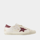 Super Star Sneakers - Golden Goose Deluxe Brand - Leather - Multicolor