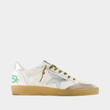 Ballstar Sneakers - Golden Goose Deluxe Brand - Leather - Multicolor