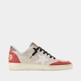 Ballstar Sneakers - Golden Goose Deluxe Brand - Leather - Multicolor