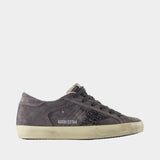 Super Star Sneakers - Golden Goose Deluxe Brand - Leather - Dark grey