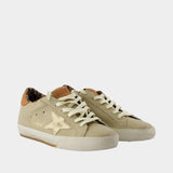 Super Star Sneakers - Golden Goose Deluxe Brand - Leather - Multicolor
