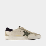 Super Star Sneakers - Golden Goose Deluxe Brand - Leather - Beige
