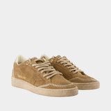 Ballstar Sneakers - Golden Goose Deluxe Brand - Leather - Brown