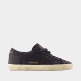 Super Star Sneakers - Golden Goose Deluxe Brand - Leather - Blue