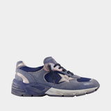 Running Dad Sneakers - Golden Goose Deluxe Brand - Mesh - Blue