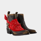 Debbie ankle boots - Golden Goose Deluxe Brand - Leather - Multi