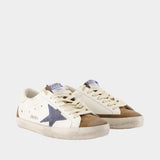 Super Star Sneakers - Golden Goose Deluxe Brand - Leather - White
