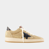 Ball Star Sneakers - Golden Goose Deluxe Brand - Leather - Beige