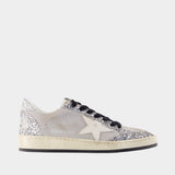Ball Star Sneakers - Golden Goose Deluxe Brand - Leather - Grey
