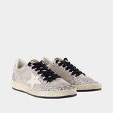 Ball Star Sneakers - Golden Goose Deluxe Brand - Leather - Grey