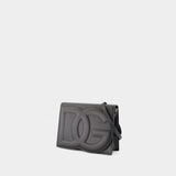 Crossbody - Dolce&Gabbana - Leather - Black