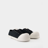 Sneakers - Marni - Cotton - Black