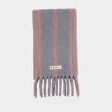 Scarf - Marni - Wool - Pink