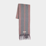 Scarf - Marni - Wool - Pink