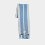 Scarf - Marni - Wool - Blue