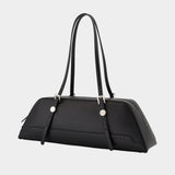 Duffle Shoulder Bag - Marni - Leather - Black
