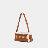 Museo Shoulder Bag - Marni - Leather - Brown