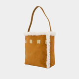 Museo Mini Shopper Bag - Marni - Leather - Brown