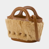 Tropicalia Micro Purse - Marni - Synthetic - Beige
