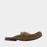 Sabots - Marni - Leather - Brown