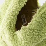 Classic Japanese 绿色合成材质手拿包肩包