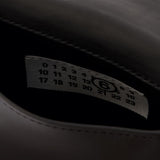 Numeric Small 黑色皮制小号斜挎包