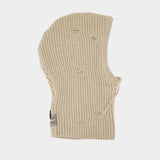 Beanie - MM6 Maison Margiela - Wool - Beige