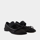 Ballerinas - MM6 Maison Margiela - Nylon - Black