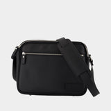 Crossbody - MM6 Maison Margiela - Leather - Black