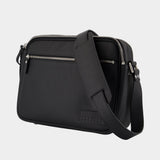 Crossbody - MM6 Maison Margiela - Leather - Black
