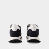 Tropez Haute Low Sneakers - Philippe Model - Canvas - Black